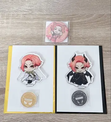 블루 록 센도 아키토 파보테리아 아크릴 스탠드 천사와 악마 난자타운