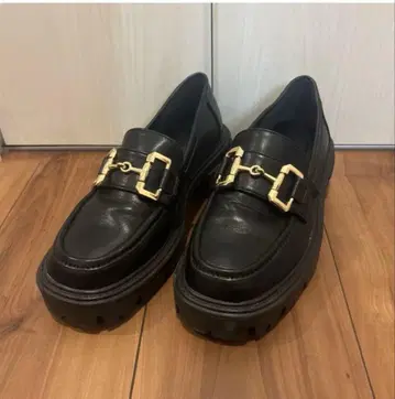 통굽 로퍼 N 내추럴 뷰티 베이직