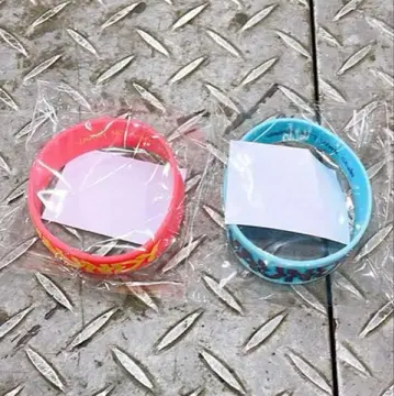 새상품, 미사용품 Vaundy 실리콘 러버 밴딩 2종류