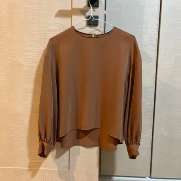 BALLSEY 긴팔 블라우스