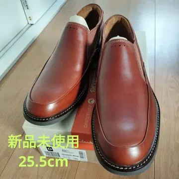 Clarks 슬립온 비즈니스 슈즈 브라운