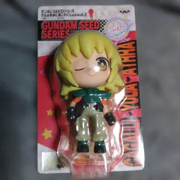GUNDAM SEED 카가리 유라 아스하 vol.2 피규어 T201