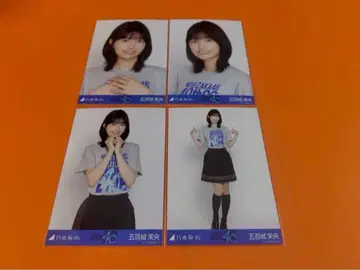 이오키 마오 노기자카46 40thSG 언더 라이브 T셔츠 브로마이드 컴프