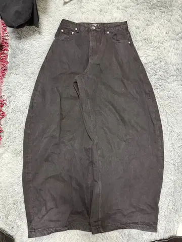 Peoplesense 배기 팬츠 커브 팬츠