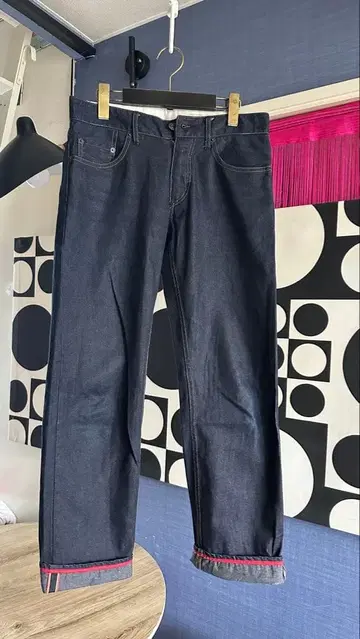 ENGINEERED GARMENTS 엔지니어드 가먼츠 데님 적귀