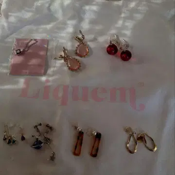 리큐엠 귀찌/목걸이 +기타 귀찌+Liquem 백