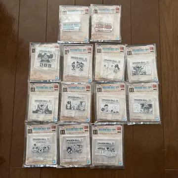 제일복권 드래곤볼 H상 13종 세트