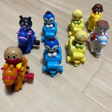 호빵맨 기차 17 묶음 판매