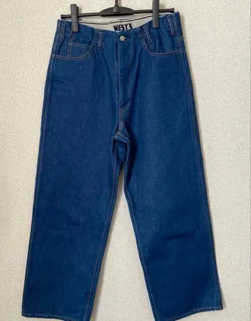 WESTOVERALLS 웨스트오버롤즈 802S 데님 팬츠