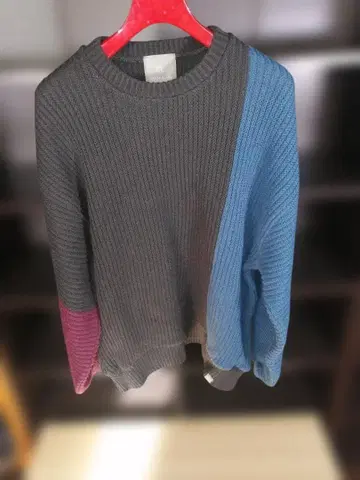 ANGENEHM 앙게네임 아지메 니트 풀오버 니트 스웨터