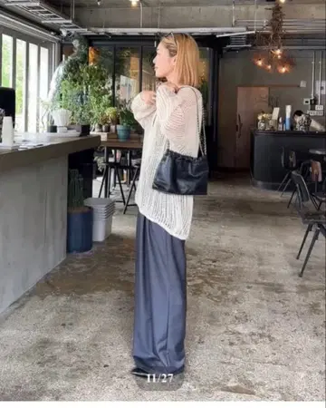 OWNDAILY tag baggy pants