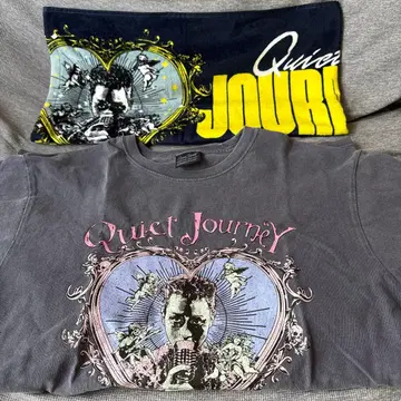 스다 마사키 콰이어트 저니 T셔츠 M 네이비 타월 세트