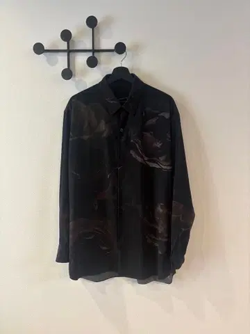 lad musician 꽃무늬 셔츠 사이즈 46