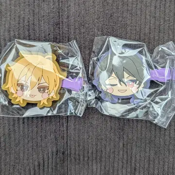 앙상블 스타즈 미니컬렉션 앞머리 클립 사쿠마 레이 히카제 카오루