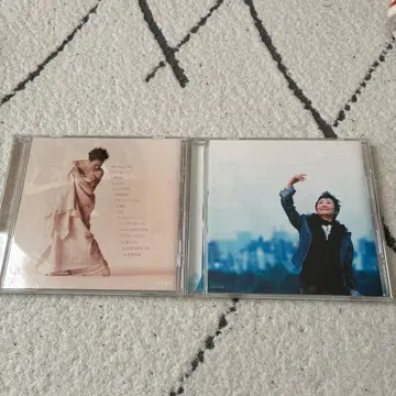 카토 토키코 CD 두 장 판매 본인 사인 포함