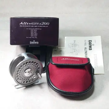 [ 미사용품 ] 다이와 아르토모아 플라이 릴 S200
