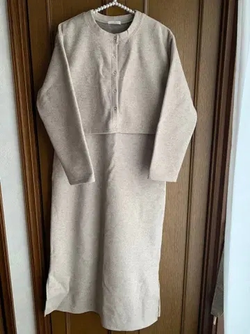 어반 리서치 셋업 컴팩트 가디건 오버롤 스커트 원피스