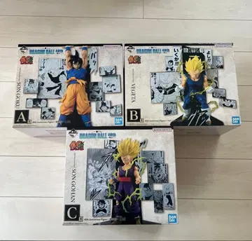 제일복권 DRAGON BALL 40th ~그 두 번째~ A상 B상 C상