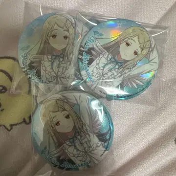 학원 아이돌 마스터 캔뱃지 시노자와 히로 선샤인 수족관 하츠보시 수족관