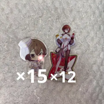 프로세카 MEIKO 코롯토 시크디스 아크릴 스탠드