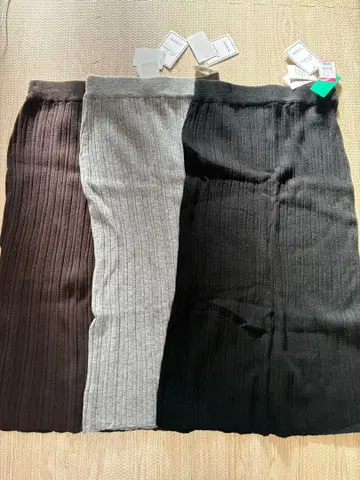 Blistorm 리브 편직 타이트 스커트 M 사이즈 3색