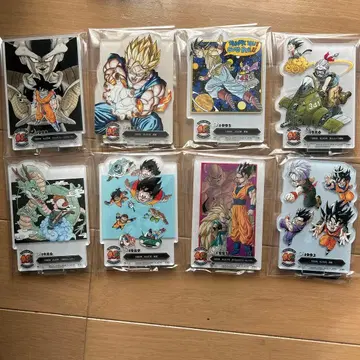 드래곤볼 제일복권 40th F상 묶음 판매