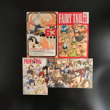 FAIRY TAIL(63) 특장판 엽서 소책자