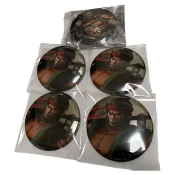 진 삼국무쌍 ORIGINS 트레이딩 메탈 캔뱃지 삼국무쌍 장비