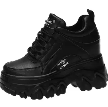 NWHUANGLING 블랙 스니커즈 22.0~24.5cm