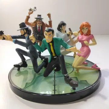 루팡 3세 루팡 패밀리 전원 집합 전 5종 대지 없음