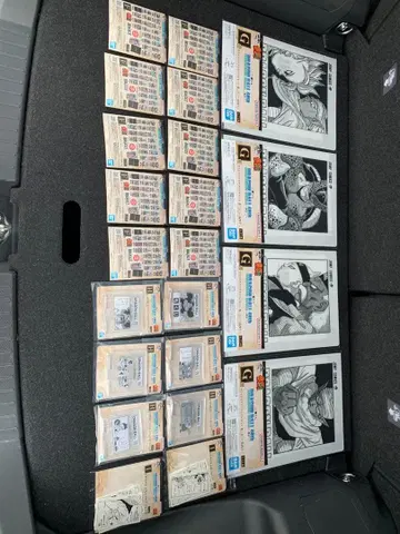 드래곤볼 제일복권 40th 그 두 번째 F상, G상, H상, I상 세트