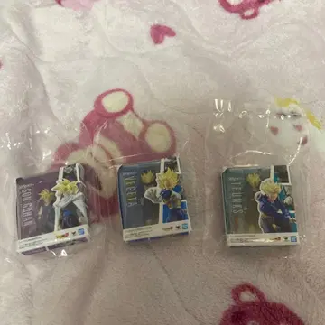 드래곤볼 가챠 S.H.Figuarts 미니어처 피규아트