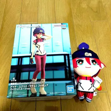 기동전사 건담 지크 액스 아마테 유즈리하 바닥 피규어 & 토모누이