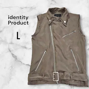 아이덴티티 프로덕트 베스트 와이어 내장 디자인 베스트 집업