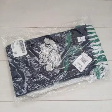 프릭스스토어 빈티지 머플러 그린 미사용