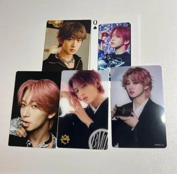 MAZZEL 나오야 트레이딩 카드