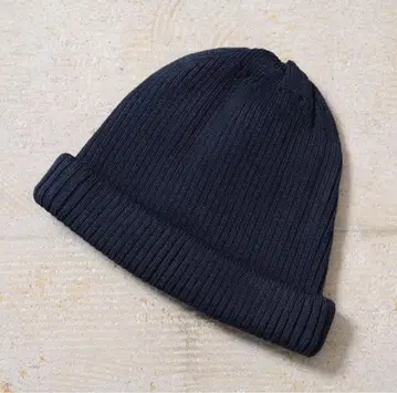 로토토 ROTOTO 롤업 비니 니트 모자 r5021