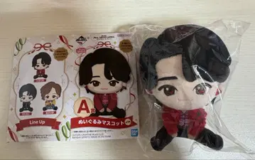 Mrs. GREEN APPLE 봉제 인형 마스코트 A상