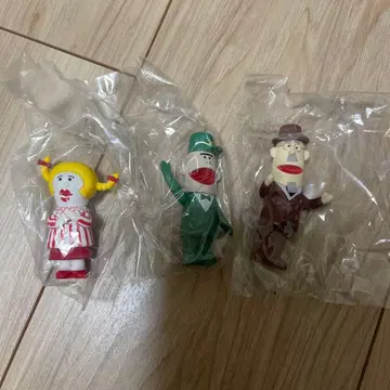 해치포치 스테이션 figure collection 3점 세트 3