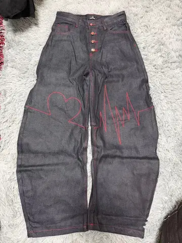 HAS2SONS 커브 팬츠