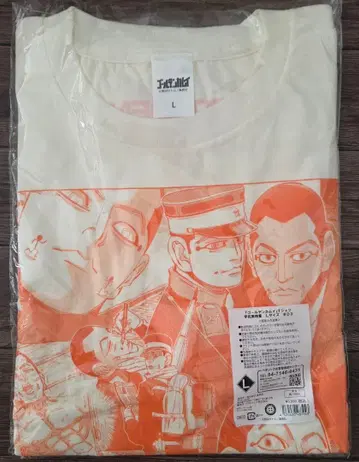 골든 카무이 우사미 토키시게 T셔츠 L사이즈