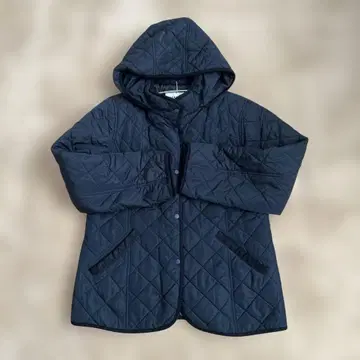 BEAMS HEART 네이비 퀼팅 자켓 L사이즈