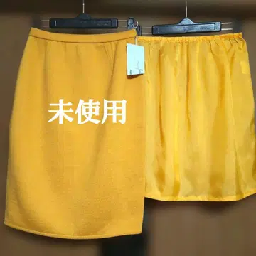 [ 미사용 ] 티에리 뮈글레 스커트