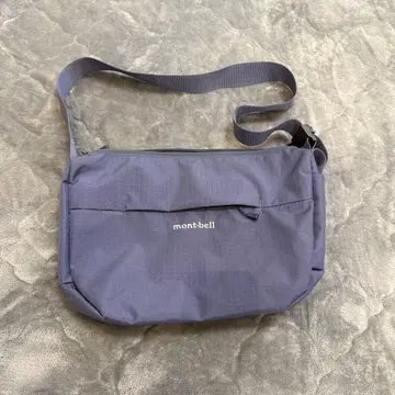 몽벨 아웃도어 숄더백 발수 방수 프론트 로고 길이 조절 가능