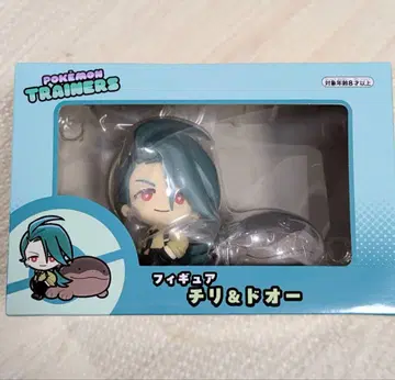 포켓몬 트레이너즈 피규어 칠리&따오기