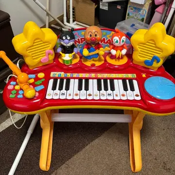 호빵맨 음악 키보드 완구