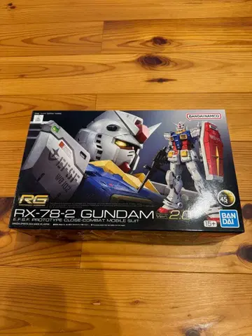 RX-78-2 건담 ver.2.0 RG