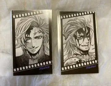 종말의 발키리 26권 특전 필름풍 콜렉터블 카드 하데스 2종