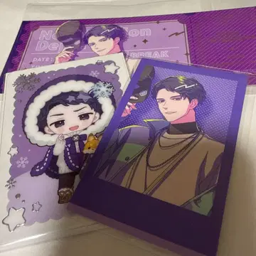 타테시나 리쿠 브레마이 클리어 카드 크리카 특전 티켓풍 카드