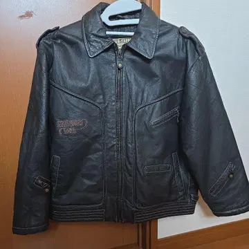 MAX SPEED 블랙 싱글 라이더 자켓